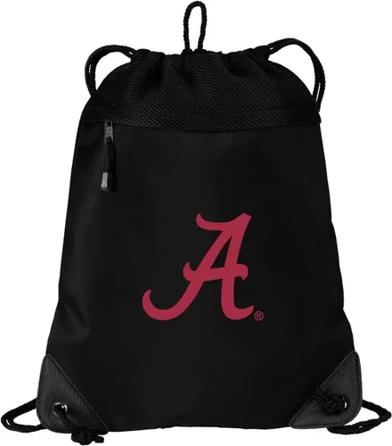 Vista 76 de Texas A&M Aggies Bolsa con cordón Texas A&M Cinch Pack Mochila Malla y Microfibra, Multi, Tamaño único, Viajar