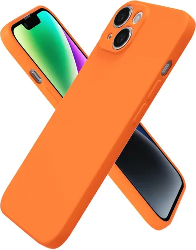 Vista 27 de oakxco Funda de Silicona para iPhone 11, Funda de Teléfono Ultra Delgada y Fina para Mujeres y Niñas, Diseño Minimalista Estético Lindo y Femenino