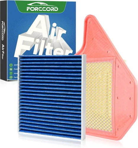 Vista 23 de Filtro de aire de motor y cabina apto para Mazda 3 2019-2026, CX-30 2019-2026, CX-50 2023-2026 (CX50 no para híbrido). Filtro de cabina de carbón
