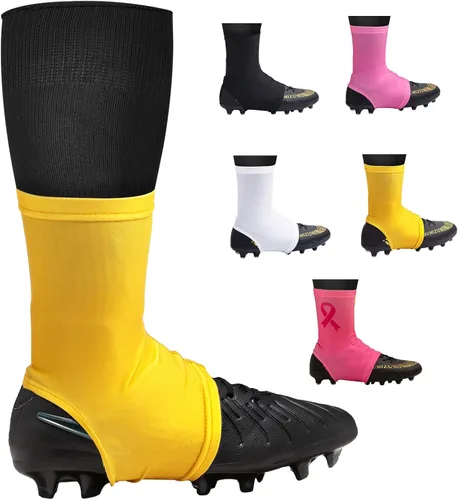 Vista 9 de Spats - Fundas para tacos de fútbol, fundas para tacos juveniles, fundas para tacos de bicicleta, fundas para tacos de fútbol que mantienen