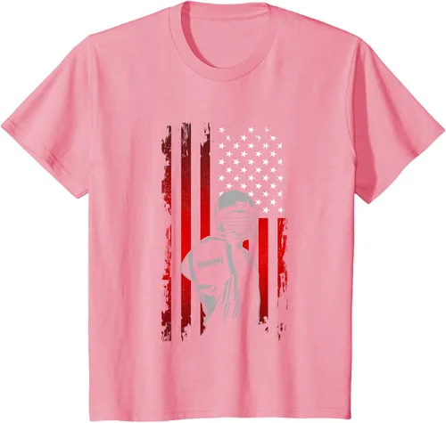 Vista 47 de Camiseta de fútbol americano, Negro