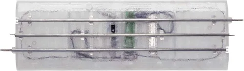 Vista 2 de Lionel FasTrack Iluminado Eléctrico Calibre O, Vía Recta de 10", Paquete de 4