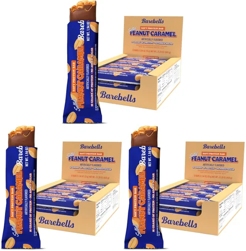 Vista 21 de Barebells Paquete variado de barras de proteínas, 12 unidades, barras de 1.9 onzas, bocadillos de proteína con 0.71 oz de alto contenido