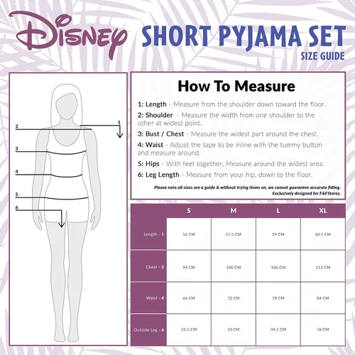 Vista 6 de Disney Stitch - Pijama corto para mujer, conjunto de dos piezas, ropa de dormir Eeyore, ropa de dormir, regalos de puntada