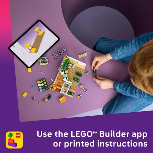 Vista 6 de LEGO Friends Creative Flower Shop 42693