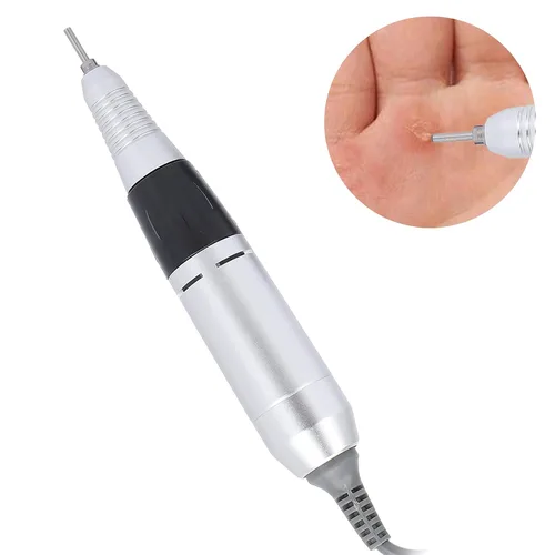Vista 8 de YUYTE Taladro eléctrico de uñas, mango de repuesto para taladro de manicura, máquina de pulido de manicura y pedicura, 35000 rpm, pieza