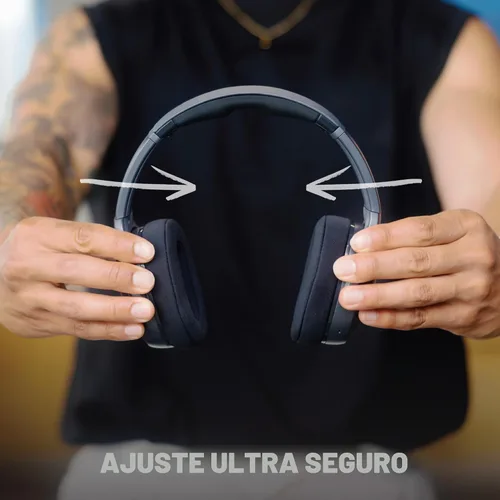 Vista 6 de Skullcandy Crusher 540 Auriculares inalámbricos activos con graves Carbón