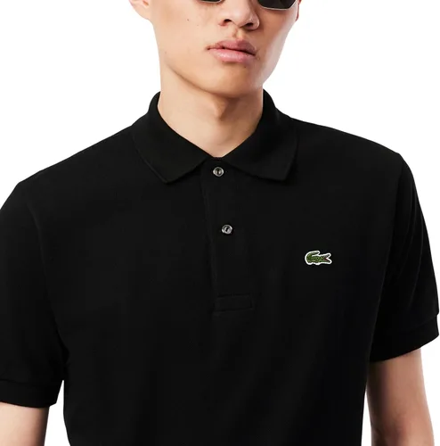 Vista 2 de Camisa de manga corta con cuello acanalado para hombre de Lacoste.