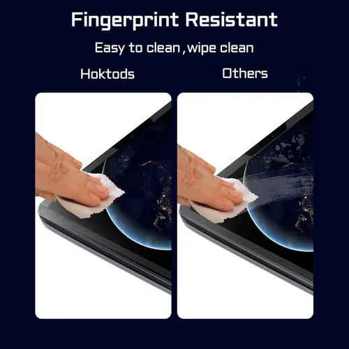 Vista 6 de Magnetic Paper Screen Protector for iPad Mini 6 (2021) 8.3 Inch Washable, Anti-Glare, Anti-Blue-Light, Removable and Reusable, Paper Film for