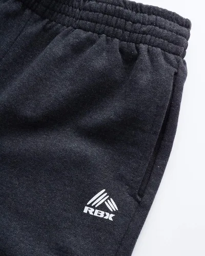 Vista 3 de RBX Pantalones deportivos para niños, paquete de 2 pantalones deportivos de rizo francés (talla 4-20)