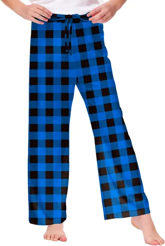 Vista 3 de Remim Kids - Pantalones a cuadros para niñas de 5 a 14 años