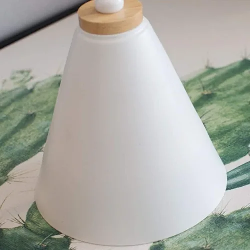 Vista 3 de ZUMAHA Aplique de pared nórdico lámpara de pared tricolor luz hogar luces de pared hierro madera múltiples espacio universal simple moderno sala