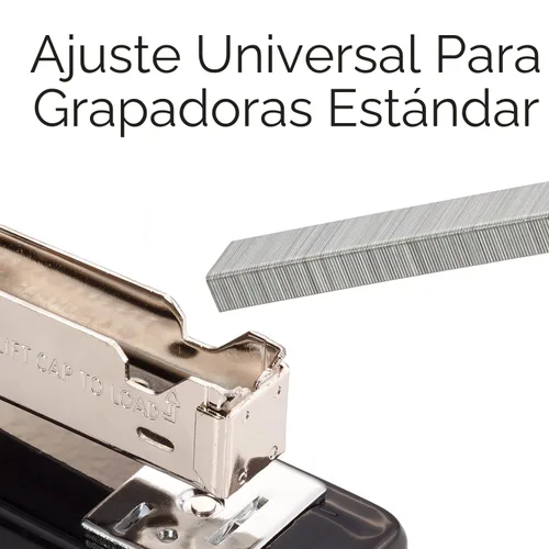 Vista 4 de Swingline® Grapas estándar, 1/4 ", tira completa, caja de 5,000