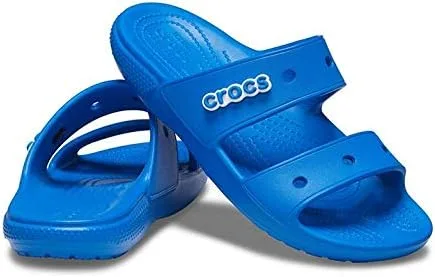 Vista 7 de Crocs Unisex-Adult Classic Two-Strap Slide Sandals