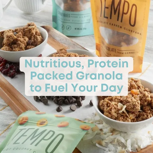 Vista 4 de Tempo Granola Paquete variado de granola suelta - Paquete de 3 bolsas de 11 onzas