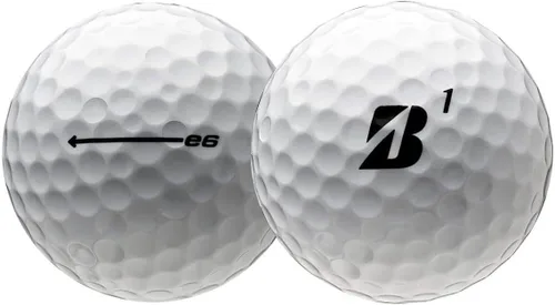 Vista 2 de BRIDGESTONE 2021 e6 - Pelotas de golf (una docena), color blanco