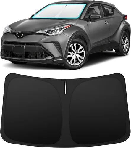 Vista 161 de INSAUTO Accesorios para parasol de parabrisas de ajuste personalizado para Acura RDX 2019-2026, parasol plegable para ventana delantera, reflector
