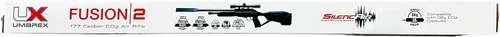 Vista 13 de Umarex Fusion 2 Quiet .177 Caliber Pellet Gun Air Rifle