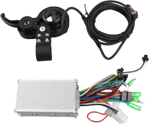 Vista 7 de Controlador sin escobillas del motor con panel de control de pantalla LCD a prueba de lluvia y accesorio de interruptor de cambio para eléctrico