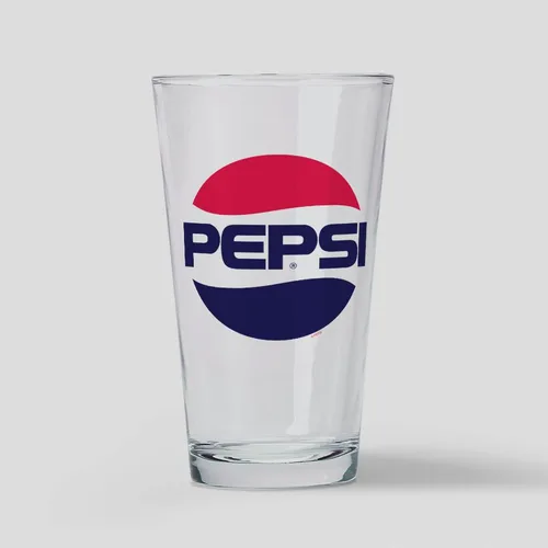 Vista 9 de CafePress 90S - Vaso de pinta Pepsi, 16 oz. Vaso para beber
