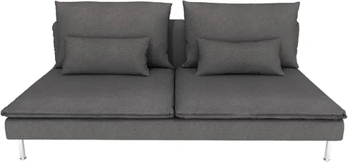 Vista 5 de Funda de sofá para IKEA Soderhamn 3 asientos 73.25 pulgadas, no durmiente, 989-1