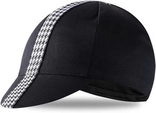 Vista 8 de Gorra de ciclismo negra – Casco de ciclismo de algodón – Forro de casco de ciclismo transpirable y absorción de sudor, talla única Blackff