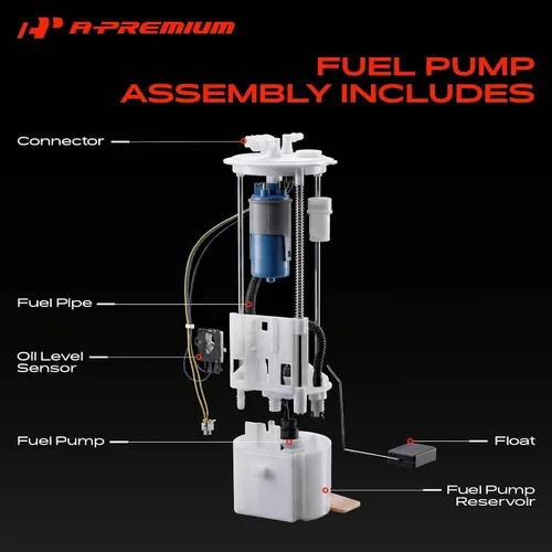 Vista 3 de A-Premium Conjunto de módulo de bomba de combustible eléctrica compatible