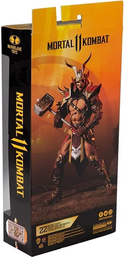 Vista 5 de McFarlane Toys Mortal Kombat Shao Khan - Figura de acción (7 pulgadas)