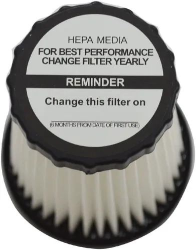 Vista 8 de EZ SPARES Filtro de vacío de repuesto para filtro Hepa Dirty Devi1 F2 (F-2), compatible con Dynamite Vacuum F-2 Parte # 3SFA11500X y 3-F5A115-00X