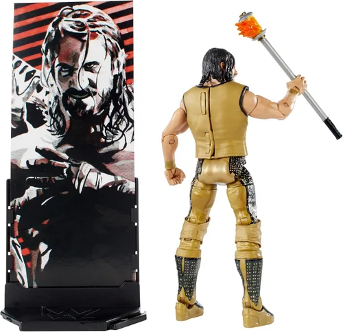 Vista 4 de WWE Seth Rollins Elite Collection Figura de acción