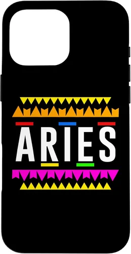 Vista 19 de Zodiac Aries Birthday bday celebrants Case for iPhone 16