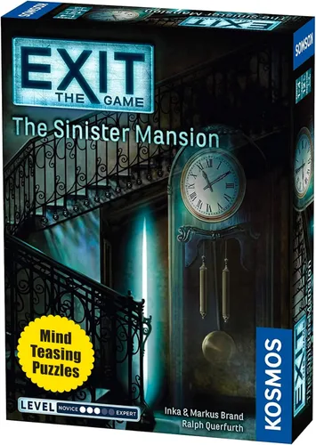 Vista 8 de EXIT: El Último Acertijo del Profesor Sala de Escape Rompecabezas Resolución de Misterios Caza del Tesoro Juego de Kosmos Sala de Escape