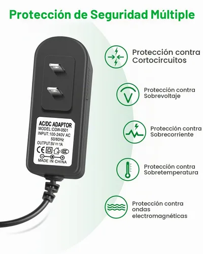Vista 5 de Meridian - Cargador de repuesto para Meridian Original M2B M2C M2G Negro