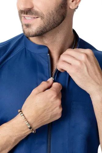 Vista 5 de Chef Works Abrigo Arcadia Chef para hombre