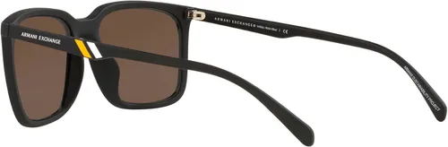 Vista 5 de AX ARMANI EXCHANGE Gafas de sol rectangulares Ax4117su de ajuste universal para hombre