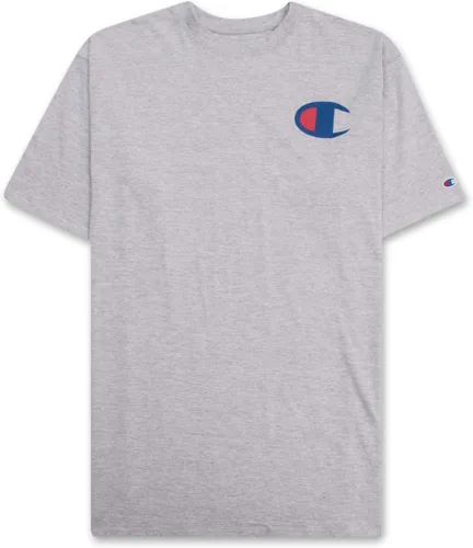 Vista 3 de Champion Camisas grandes y altas para hombre, paquete de 2 camisetas gráficas grandes y altas para hombre
