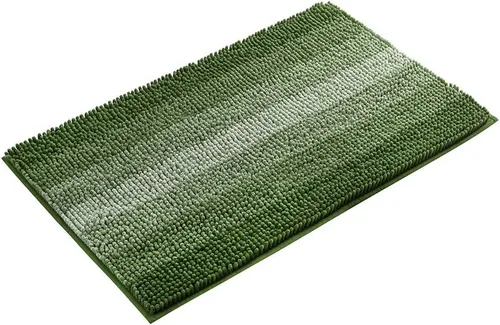 Vista 6 de COSY HOMEER Tapete de baño alfombrillas hechas 100 % de poliéster, muy suaves, antideslizantes absorbe el agua especiales para lavar a máquina