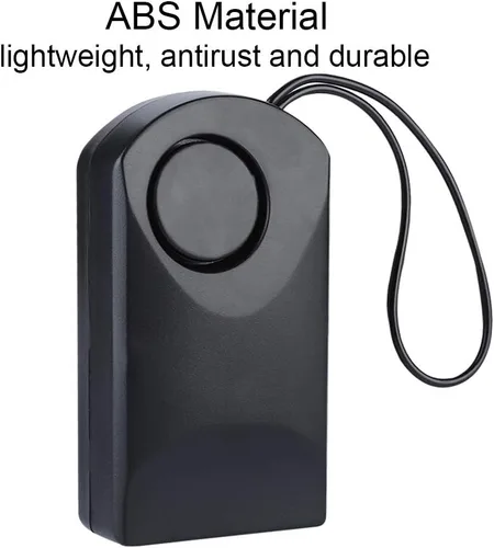 Vista 7 de Alarmas de puerta para tu hogar 120 dB sensor táctil antirrobo alarma de seguridad perilla de puerta