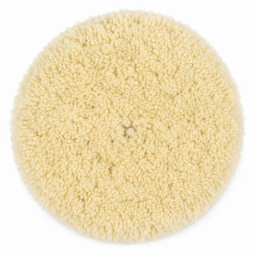 Vista 7 de Woolous Almohadillas de pulido de lana de 7 pulgadas, 100% lana natural, corte y pulido compuesto de doble cara 100% wool double-sided pad for