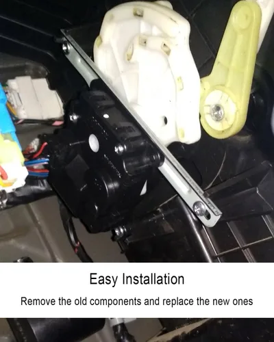 Vista 4 de Actuador de puerta de entrada de aire HVAC 97157-3T000 apto para Hyundai Tucson 2016-2021, Palisade 2020-2022, apto para Kia Sportage 2017-2021
