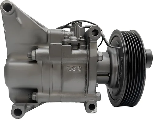 Vista 2 de RYC - Compresor de aire acondicionado automotriz IG473 (solo compatible con modelos Mazda 2 fabricados antes de julio de 2012)