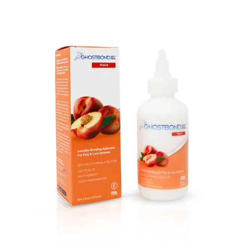 Vista 12 de GHOSTBOND XL Adhesivo para Reemplazo de Cabello - 1.3 oz - Pegamento Invisible para Peluca de Unión: Control Extra de Humedad - Resistente al Agua