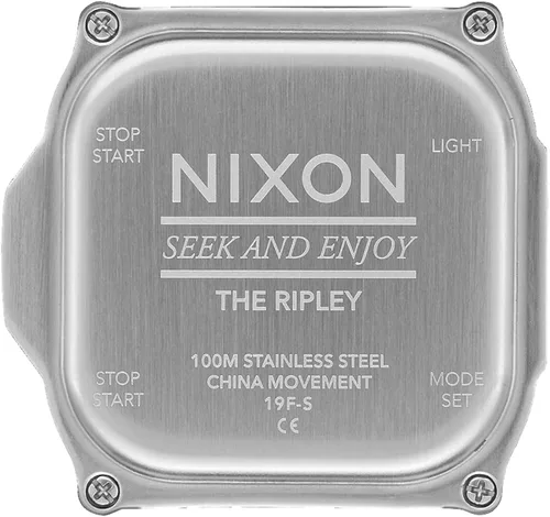 Vista 4 de NIXON Ripley A1267 - Reloj analógico y digital para hombre, reloj deportivo de expedición y aventura, reloj de moda para hombre, esfera de reloj