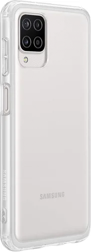 Vista 2 de Samsung Galaxy A12 Soft Clear, Clear