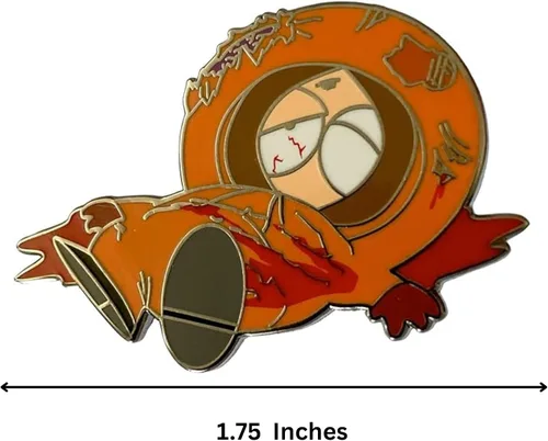 Vista 4 de They Killed Kenny - Pin coleccionable de South Park