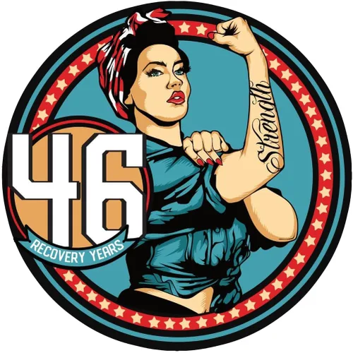 Vista 14 de Sobriety Coin – Rosie Strength Tattoo Recovery AA Chip, medallón de alta resistencia, regalo perfecto para cualquier persona en recuperación