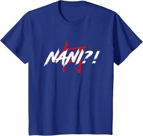 Vista 57 de Nani Meme Anime Japanese Camiseta, Negro, S