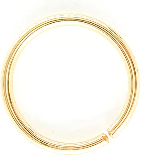 Vista 8 de Aretes de aro pequeños de plata de ley dorada para mujer, cartílago, nariz, hélix, tragus