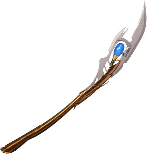 Vista 3 de Sword Valley Loki Laufeyson/Odinson Scepter, Chitauri Sceptre - Premium Ornamental Staff with Illuminating Gem – Stainless Steel Construction