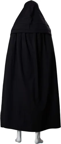 Vista 4 de Disfraz completo de túnica para hombre, disfraz de caballero con capucha para Halloween